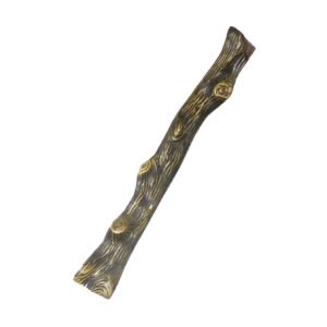 Solid Brass Tree Stem Design Pull Handle 290mm #1272