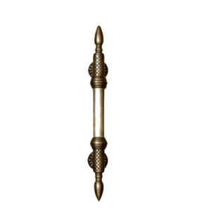 Brass Decorative Royal Arabic Design Door Pull Handle 470mm #1301