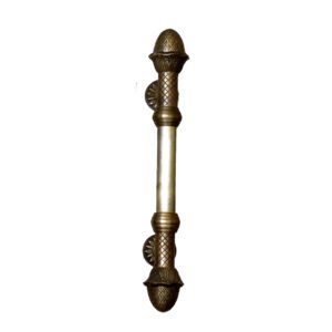 Brass Decorative Royal Arabic Design Door Pull Handle 460mm #1303