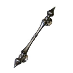 Brass Decorative Royal Arabic Design Door Pull Handle 380mm #1304