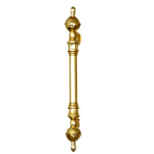Brass Decorative Royal Arabic Design Door Pull Handle 400mm #1306