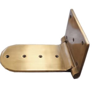Brass Door Large Hinge 15"x7" #9219