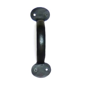 IRON BEAN CUSP DOOR PULL HANDLE MANILLON 150mm #1315