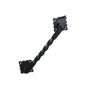 Cast Iron Door Handle Manillon 340mm #1321