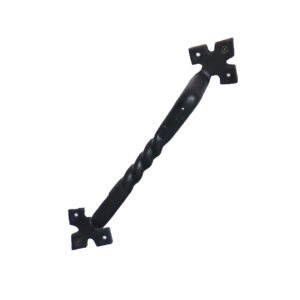 Cast Iron Door Pull Handle Manillon 262mm #1325