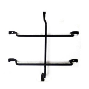 Speak-Easy Decorative Door Forged Iron Grill for Peephole and Door Viewer in Home, Office & Wine Cellar, with Slim Design 250mm #1332