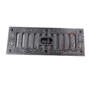 Cast Iron Metal Adjustable Sliding Vent Double Brick Grille Cover 220mm #1342