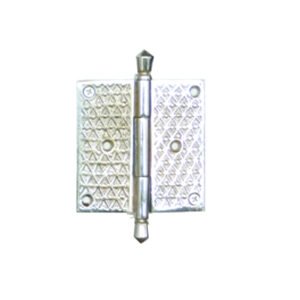 Brass American Decorative Door Hinge 88mm #1352  (Set of 4 Pcs)