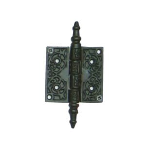 Cast Iron American Decorative Door Hinge 65mm #1361 (Set of 4 Pcs)