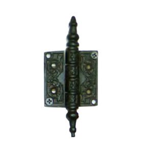 Cast Iron American Decorative Door Hinge 50mm #1362 (Set of 4 Pcs)
