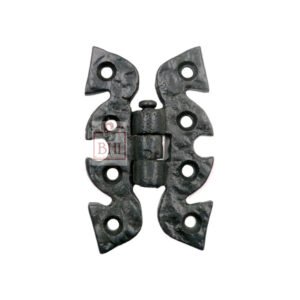Cast Iron Cabinet Hinge Snake 63mm #1369 (Set of 4 Pcs)