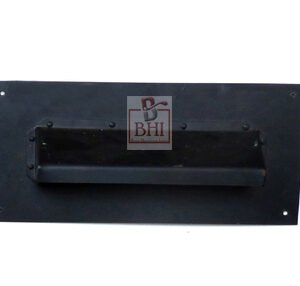 Wrought Iron Letter Box 75mm #1375