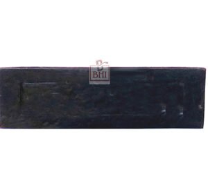 Cast Iron Letter Plate 250mm #1378