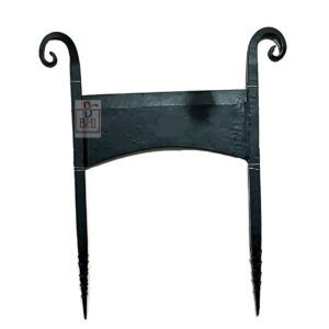 Hand Forged Boot Scraper Mud Shoe 260mm #1387