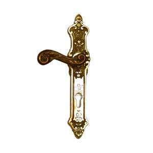 Door Handle Brass 275mm #1396