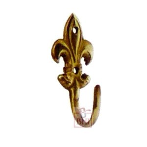 Brass Curtain Tie Hook # 7377