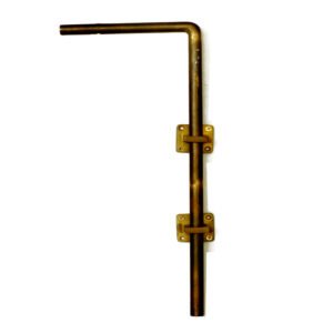 Bronze Gate Hardware Bolt Drop Bolt - 400x150mm #1406/11176