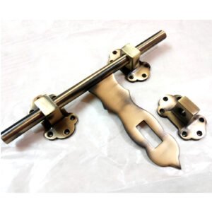 Brass Door Latch Aldrop Arabic Style 265mm #1408