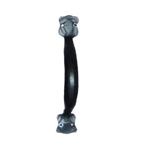 Cast Iron Pull Handle Design Suitable For Kitchens, Doors Or Chests  170mm #1430