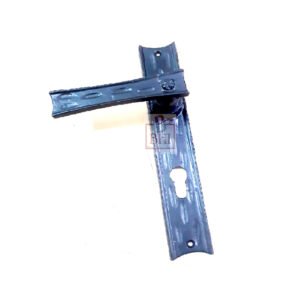 Cast Iron Door Handle On Plate 250mm #1438