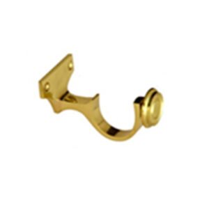 Brass Curtain Bracket 70mm #1455