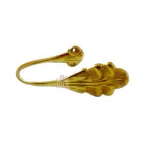 Brass Curtain Tie Back Hold Back Hook 155mm #1460