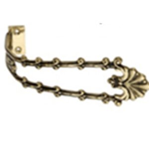 Brass Drapery & Curtain Tie Holdbacks Filgree Design 105mm  # 1462