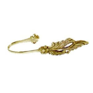 Brass Curtain Tie Back 215mm #1464