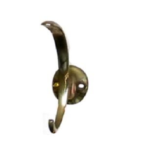 Brass Coat Hook 110mm #1472