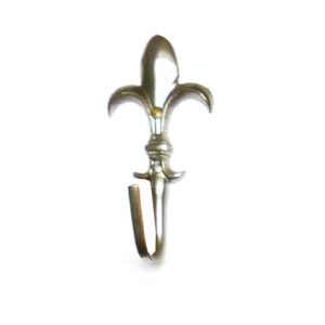Brass Curtain Tie Hook 155mm #1475