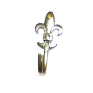 Brass Curtain Tie Hook 70mm #1476