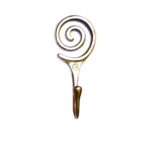 Brass Curtain Tie Hook  95mm #1477
