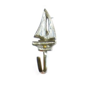Brass Curtain Tie Hook 105mm #1478