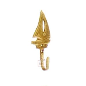 Brass Curtain Tie Hook 105mm #1478