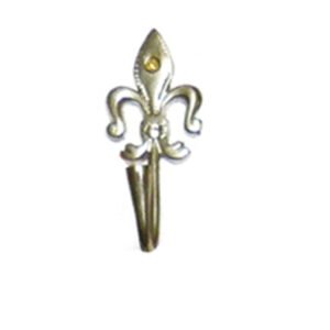 Brass Curtain Tie Hook  85mm #1482