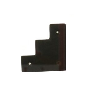 Cast Iron Corner Mini Strap 75mm #1496