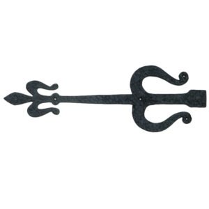 Cast Iron Strap Double Mooch 475mm #1499