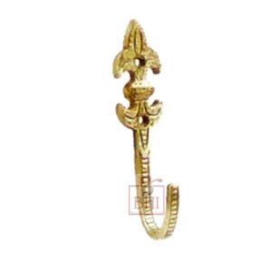 Brass Curtain Tie Hook # 7378