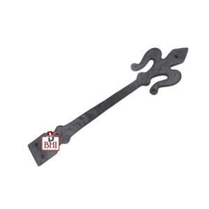 Cast Iron Strap Single Mooch 300mm #1500