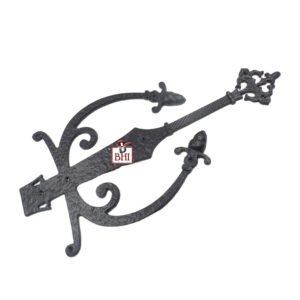 Cast Iron Deco Strap Jesus  450mm #1503