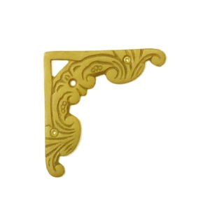 Brass Corner 90x90mm #1508