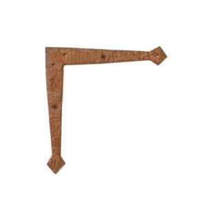 Cast Iron Corner Strap 200mm #1509