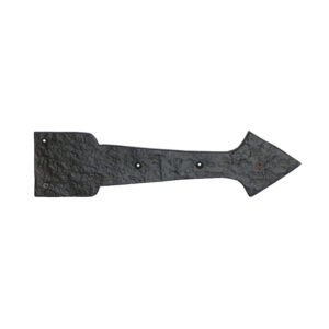Cast Iron Door Strap Front Décor Spearhead 310mm #1515