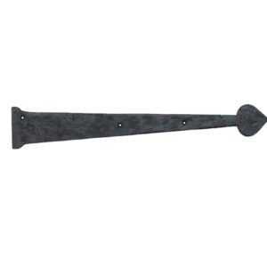 Cast Iron Strap Front Décor Heart 460mm #1517