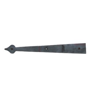 Cast Iron Door Strap Front Décor Spear 385mm #1518
