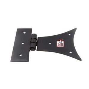 Sheet Iron Hinge Butterfly Half 100mm #1523 (Set of 4 Pcs)