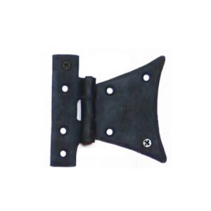 Cast Iron Half Butterfly Heavy 90mm #1532 (Set of 4 Pcs)