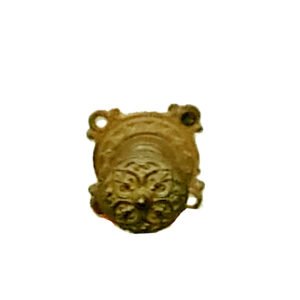 CAST IRON FANCY FRENCH DOOR/CHEST KNOB 36mm#1552