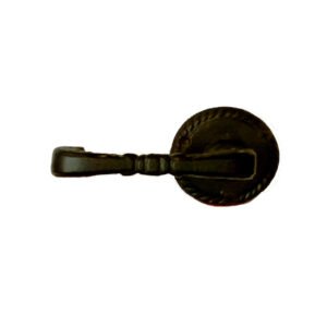 Cast Iron Door Handle On Rose 105mm #1570