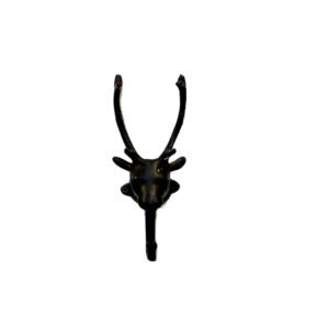 Cast Iron Animal Coat Hook"DEER" Style 225mm #1586